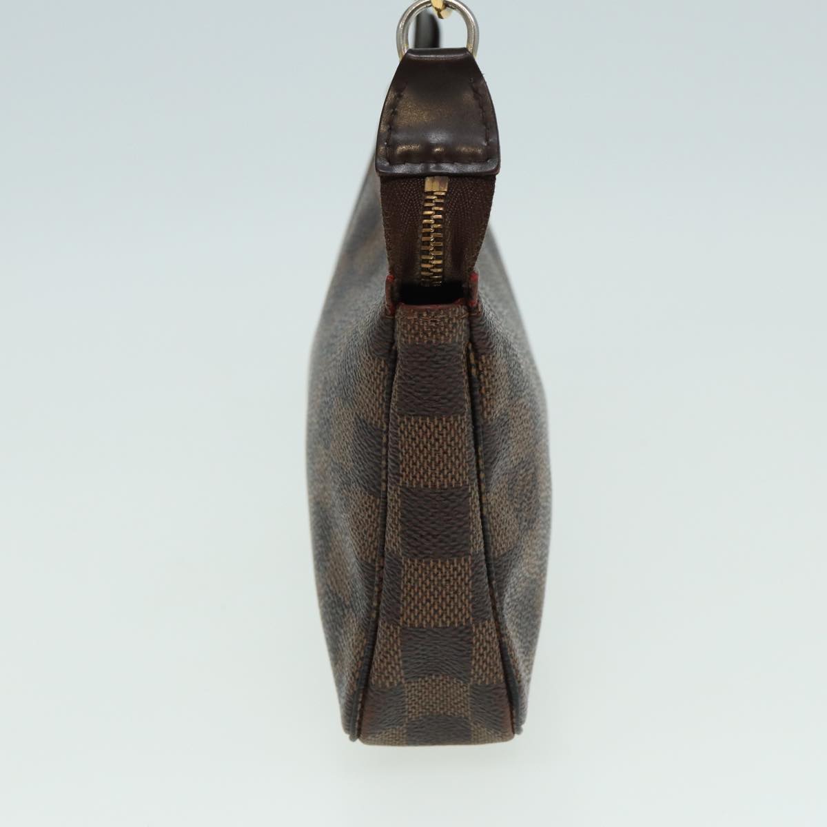 LOUIS VUITTON Damier Ebene Pochette Accessoires Pouch N41206 LV Auth 82959