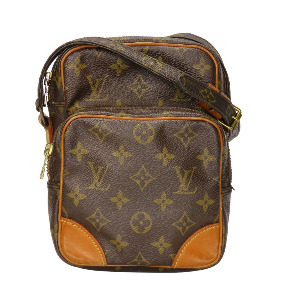 LOUIS VUITTON Shoulder Bag M45236 Monogram Brown Amazone
