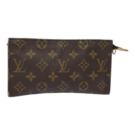 LOUIS VUITTON Monogram Bucket GM Pouch Accessory Pouch LV Auth 82966
