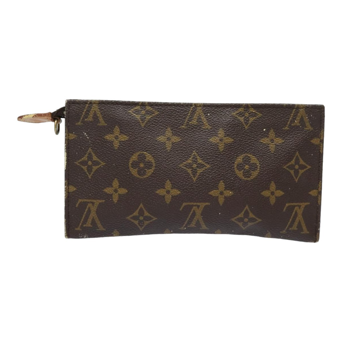 LOUIS VUITTON Monogram Bucket GM Pouch Accessory Pouch LV Auth 82966