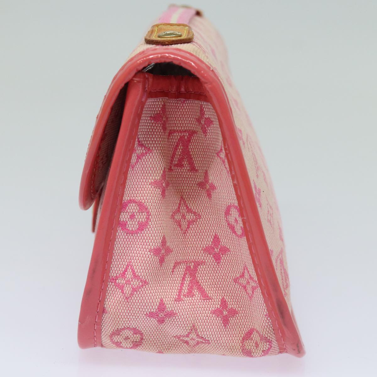 LOUIS VUITTON Monogram Mini Trousse Marie Kate Strawberry M92934 LV Auth 82989