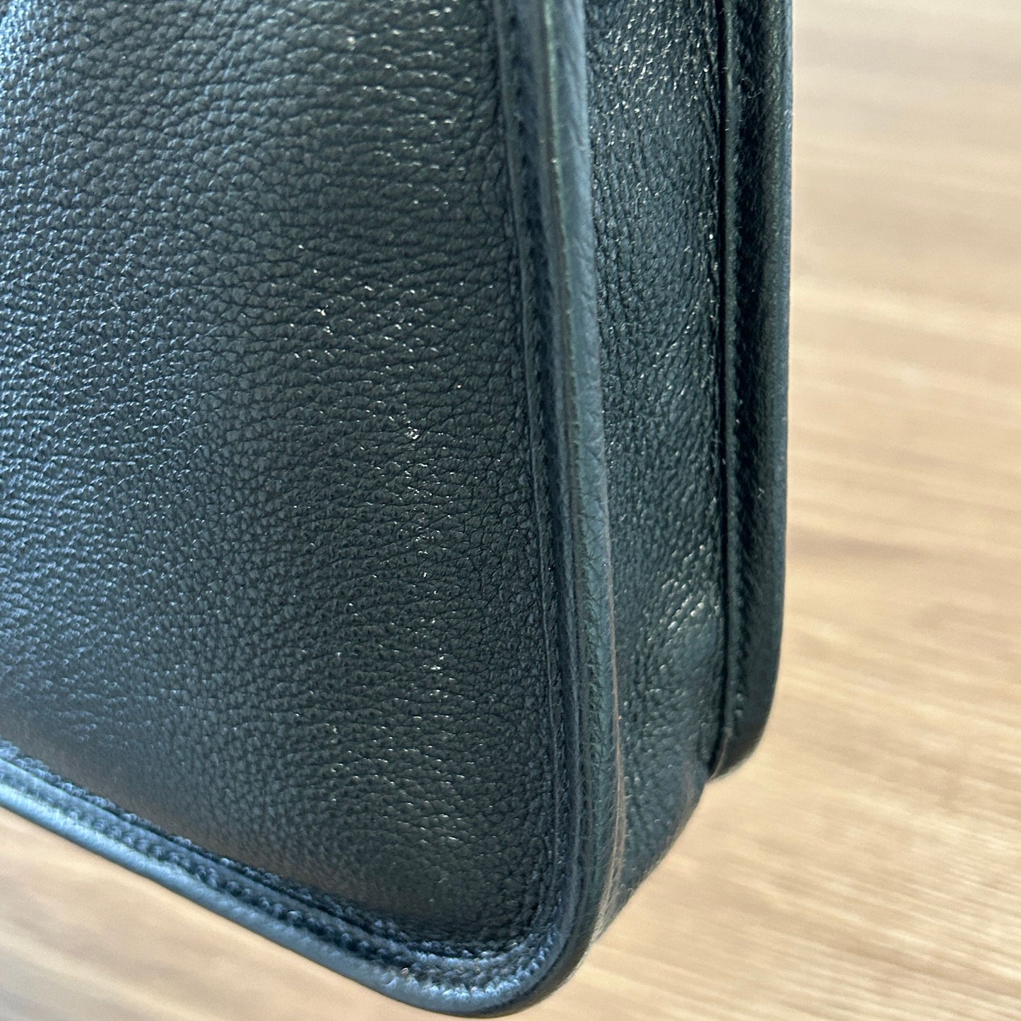 Prada | Bags | Prada Shoulderbag Leather Nero Black LB121130