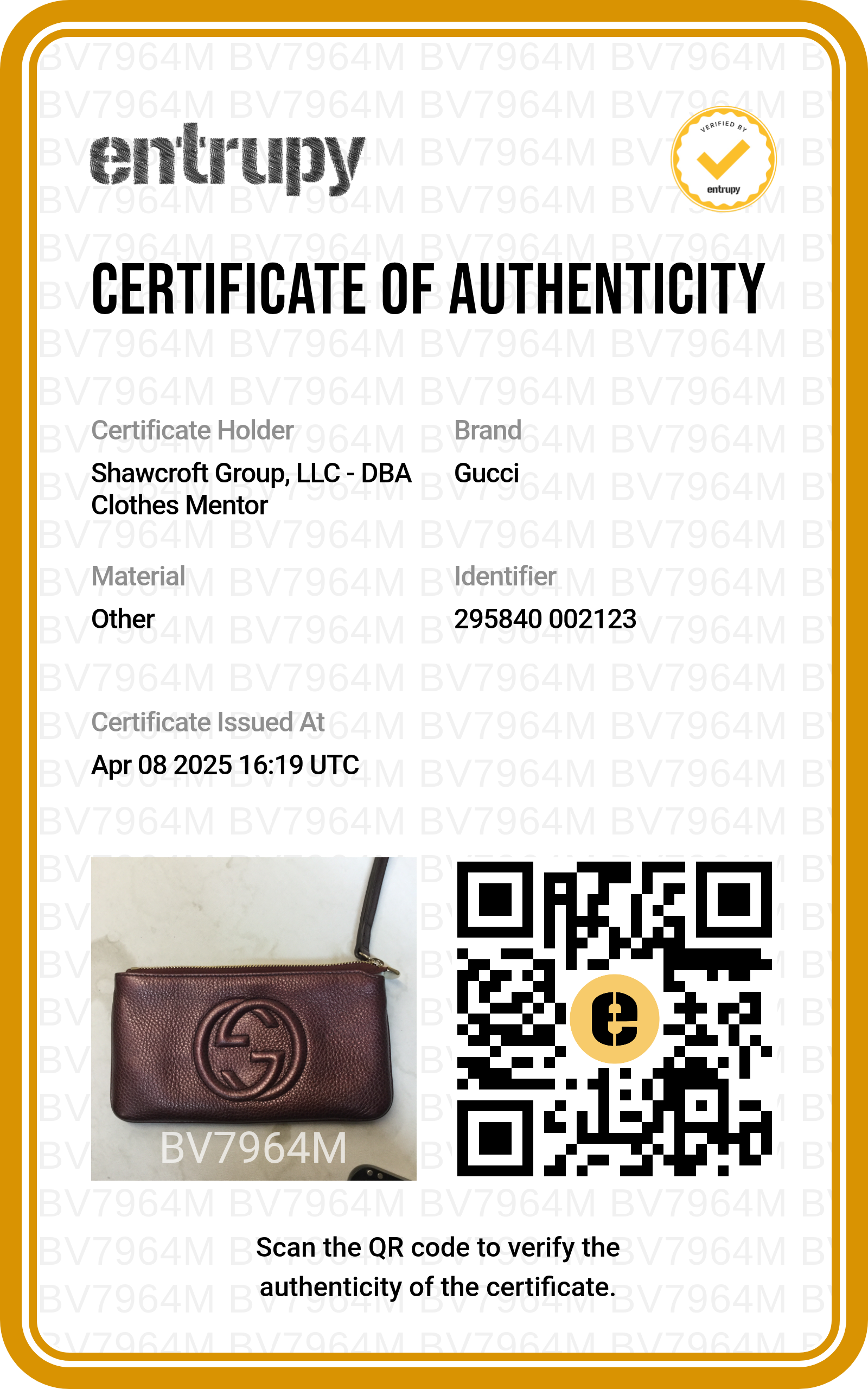 Gucci Designer Handbag