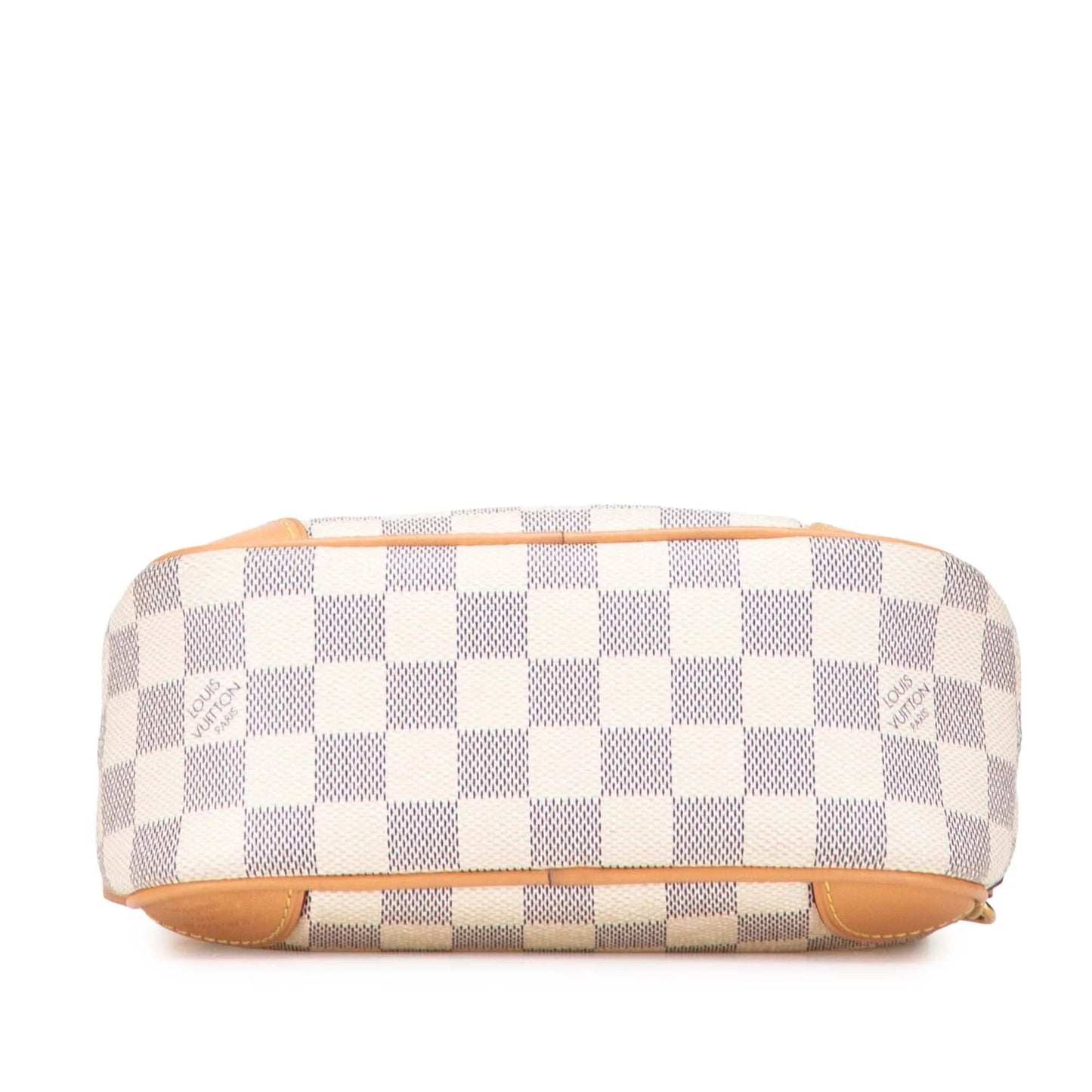 White Louis Vuitton Damier Azur Mini Deauville Crossbody Bag