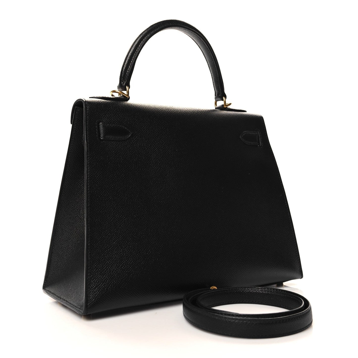 Hermes Epsom Kelly Sellier 28 Black