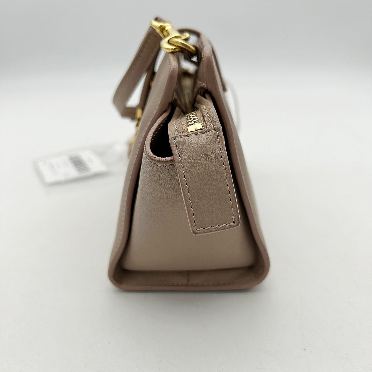 SAINT LAURENT Calfskin Monogram Toy Cabas Poudre LA14801