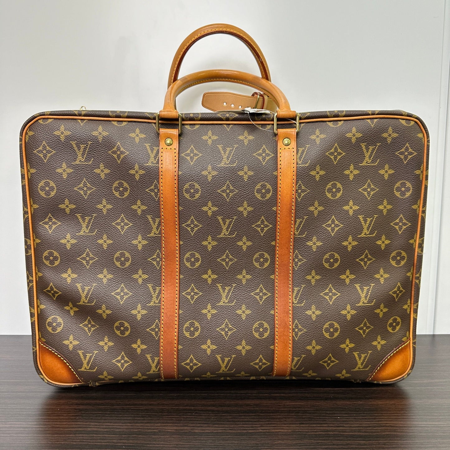 Louis Vuitton Monogram Canvas Briefcase LB121319