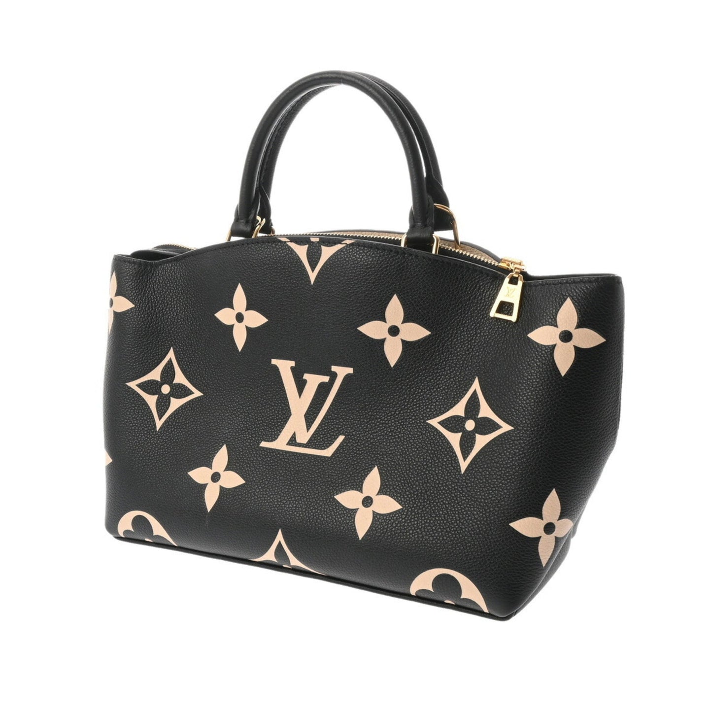 Louis Vuitton Monogram Empreinte Leather Handbag