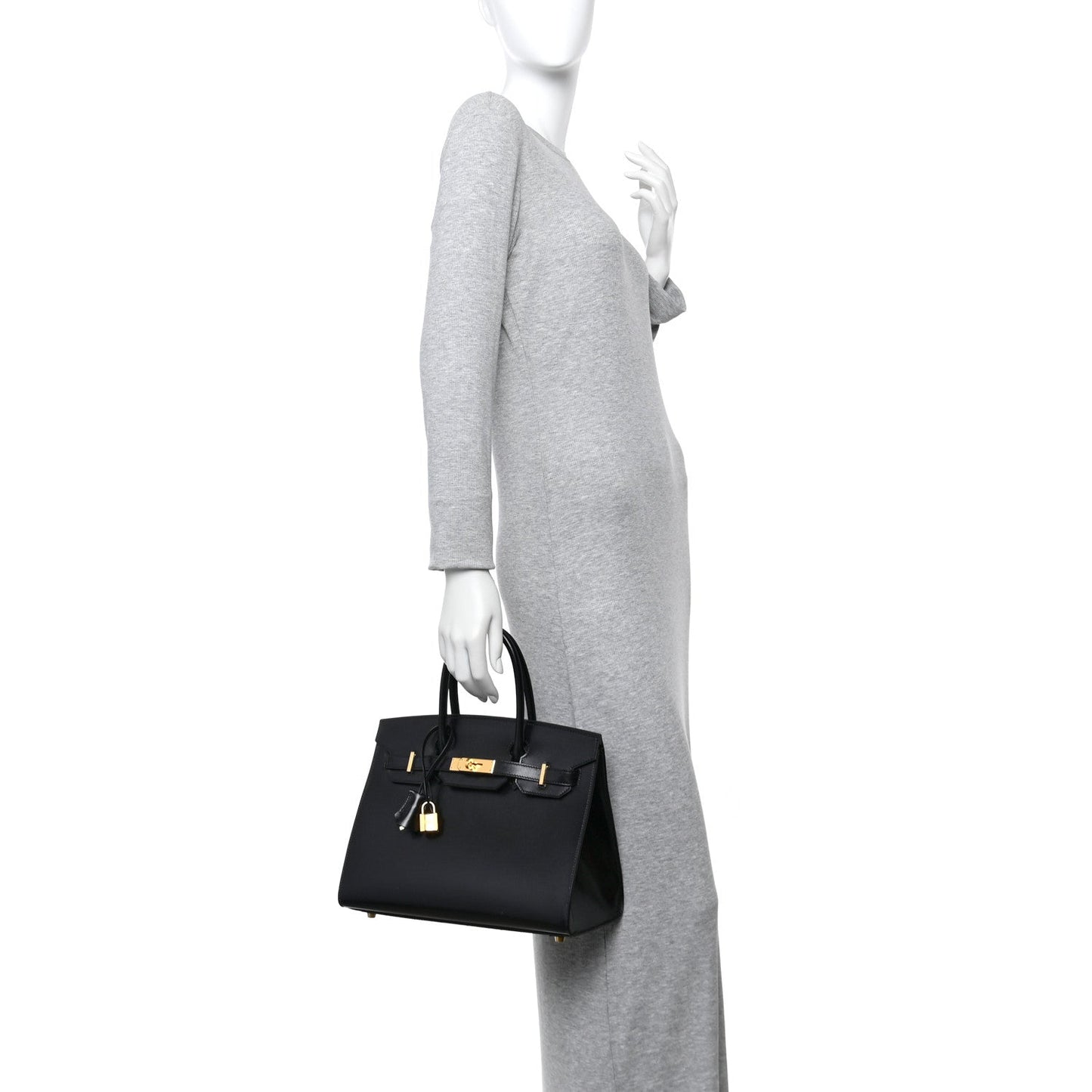 Hermes Box Birkin Sellier 30 Black
