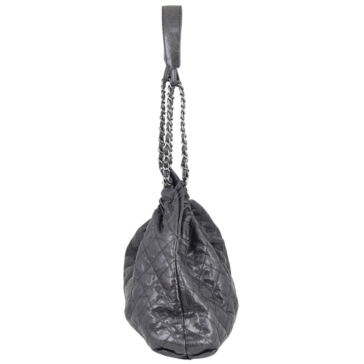 Chanel CC Elastic Shopping Hobo