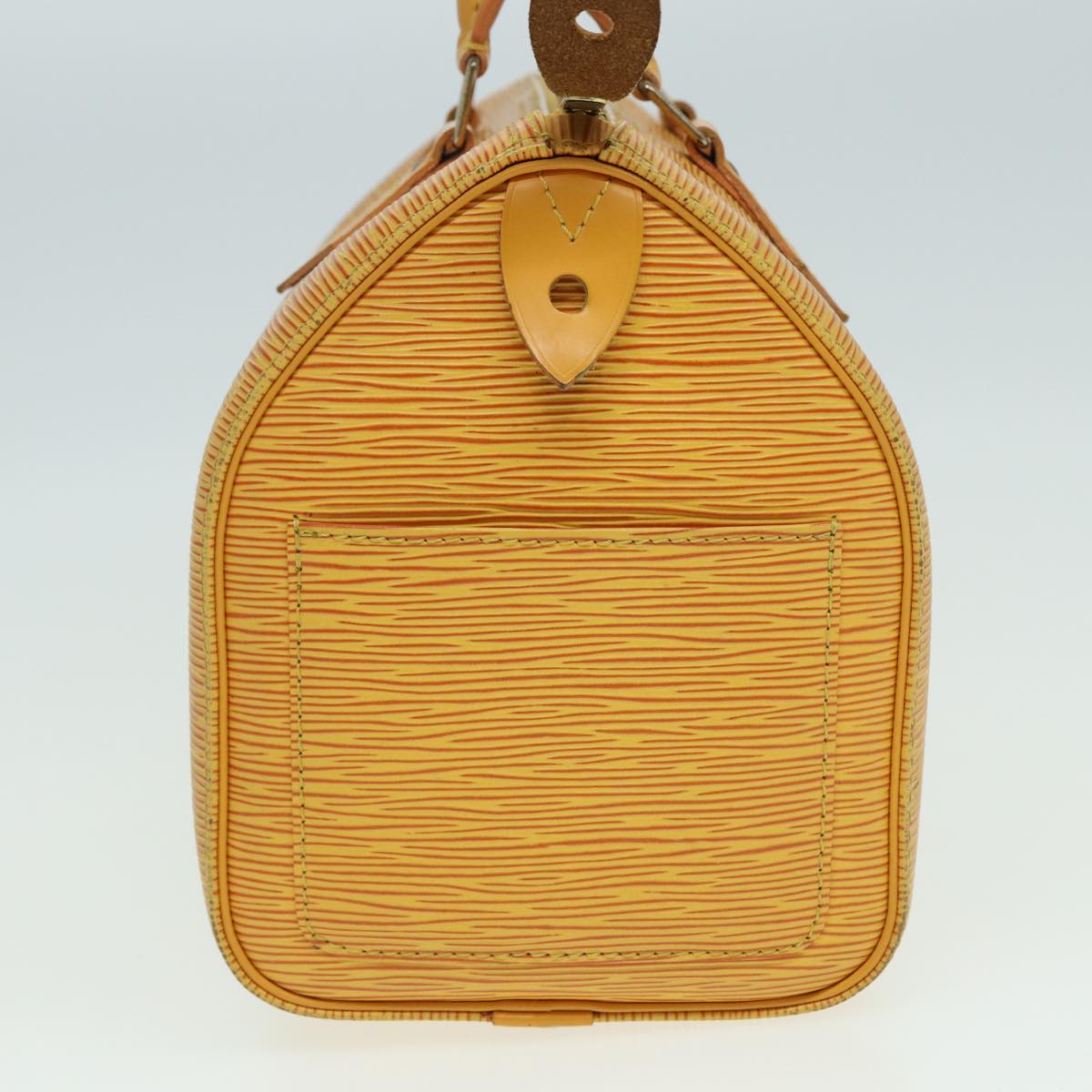 LOUIS VUITTON Epi Hand Bag Tassili Yellow M43019 LV Auth 83025