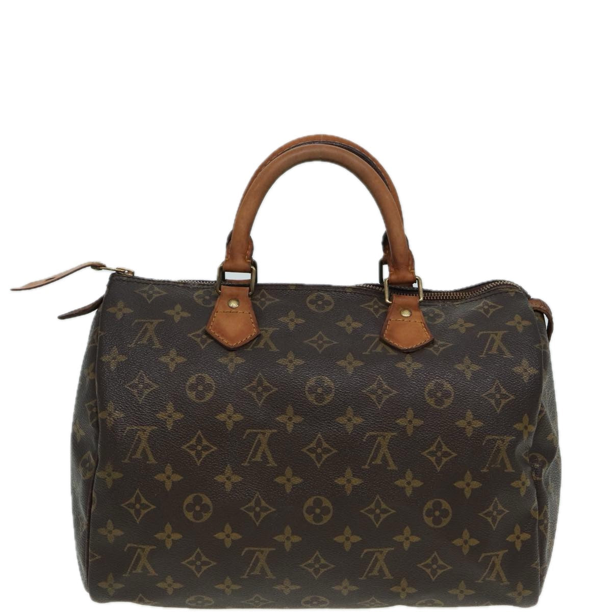 LOUIS VUITTON Monogram Hand Bag M41526 LV Auth 83077