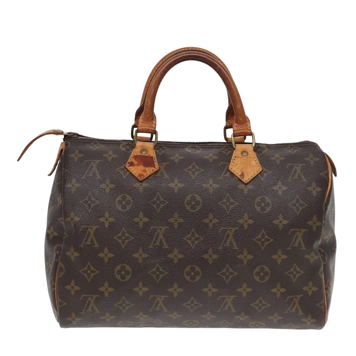 LOUIS VUITTON Monogram Hand Bag M41526 LV Auth 83078