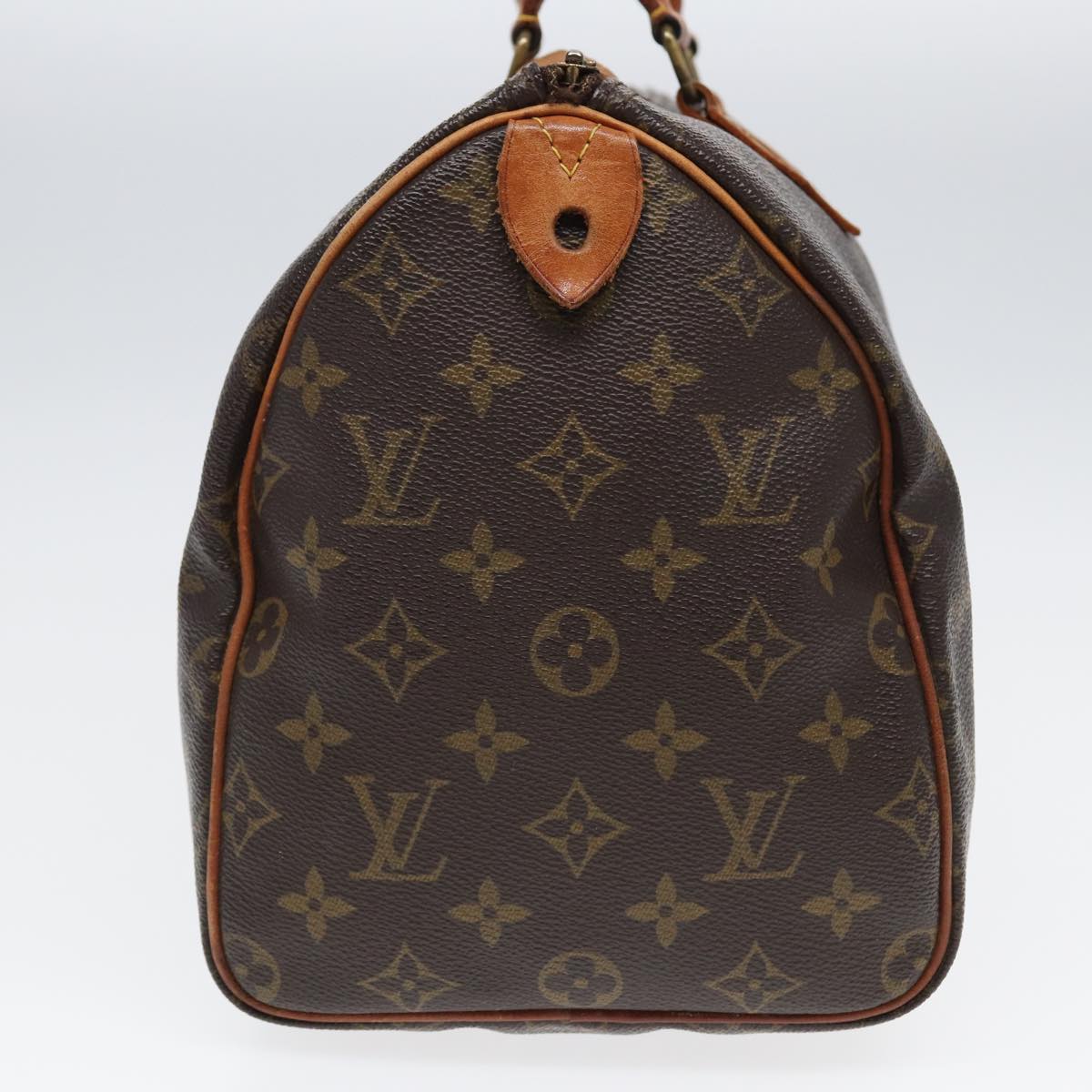 LOUIS VUITTON Monogram Hand Bag M41526 LV Auth 83078