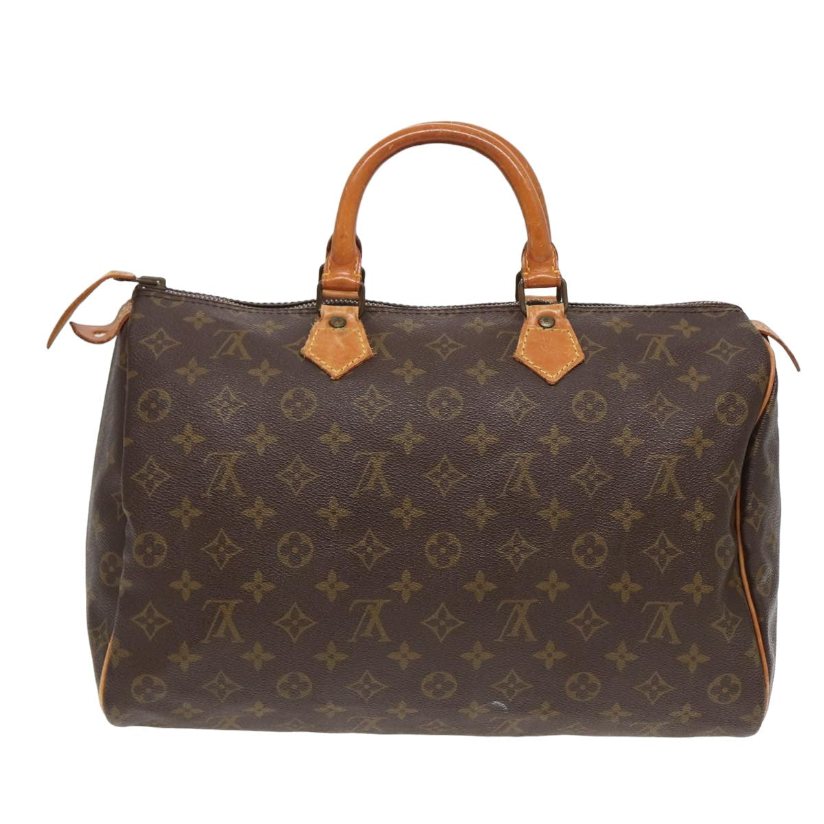 LOUIS VUITTON Monogram Hand Bag M41524 LV Auth 83080