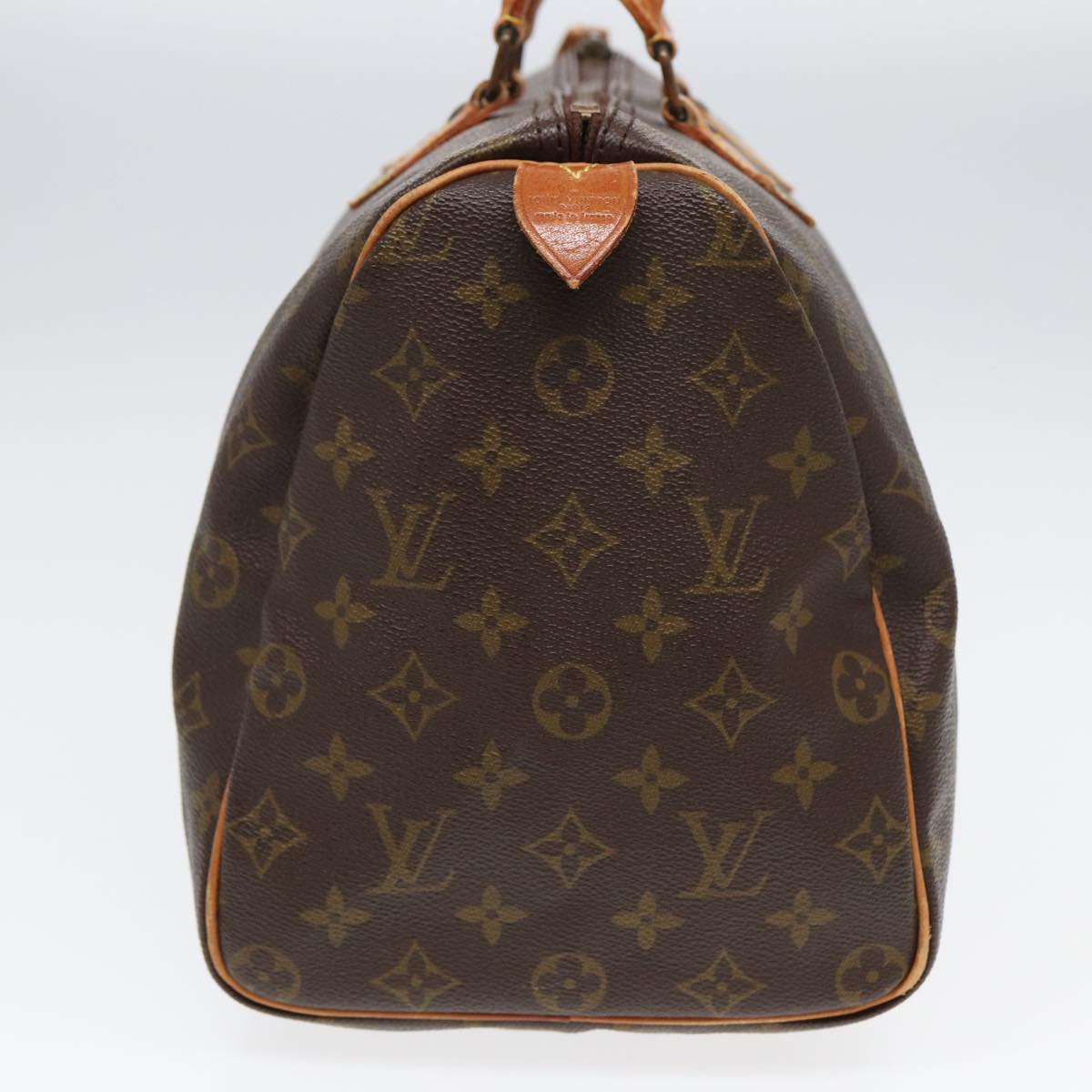 LOUIS VUITTON Monogram Hand Bag M41524 LV Auth 83080