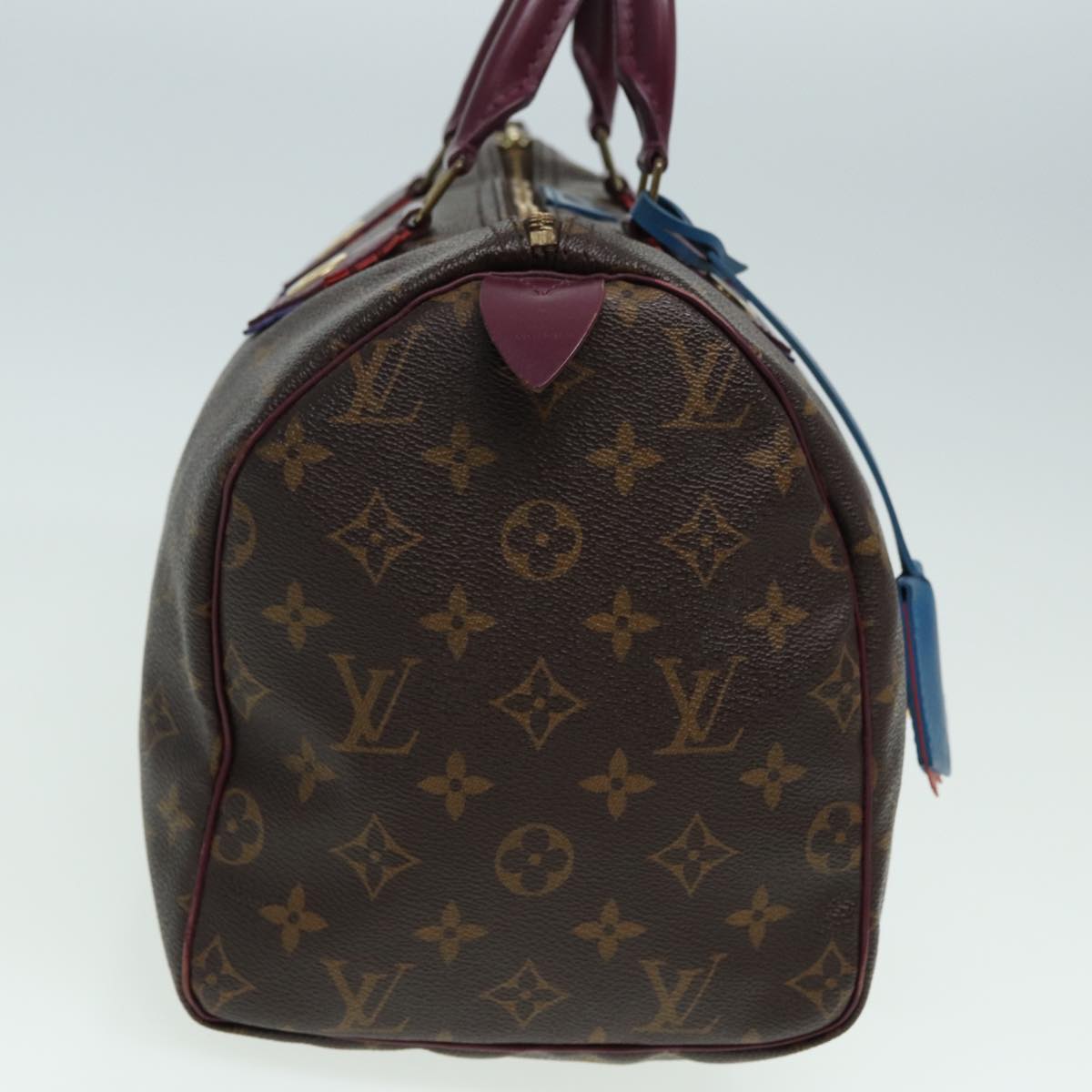 LOUIS VUITTON Monogram Totem Hand Bag M41666 LV Auth 83082