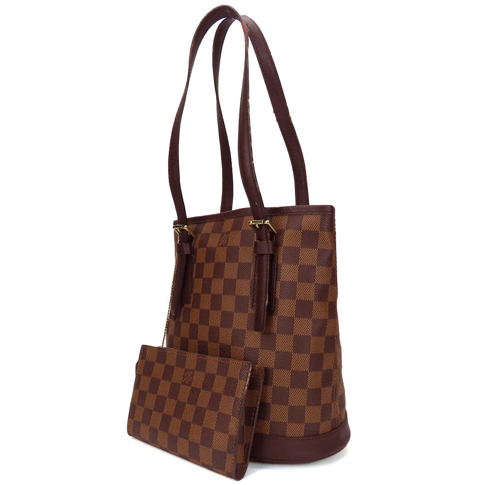 LOUIS VUITTON Tote Bag N42240 Damier Brown Male