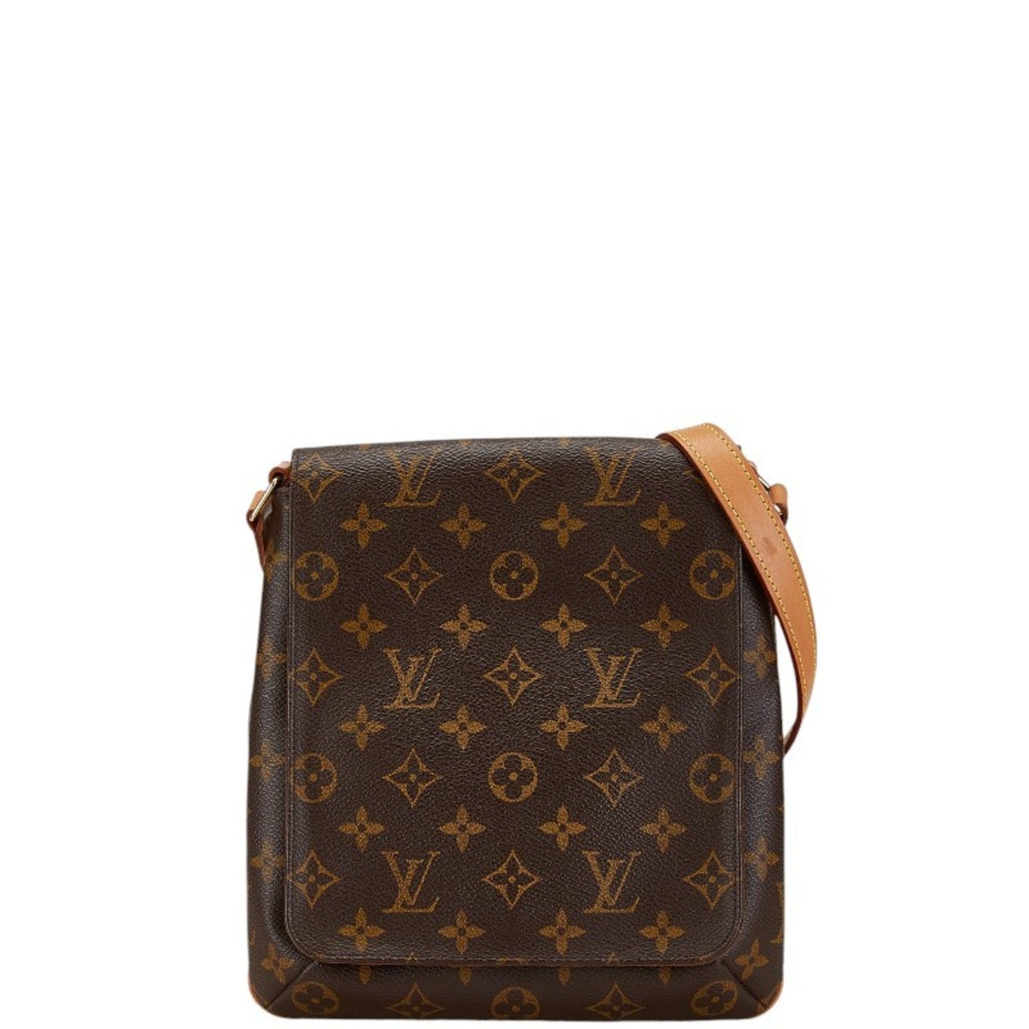 Louis Vuitton  Pvc Leather Shoulder Bag