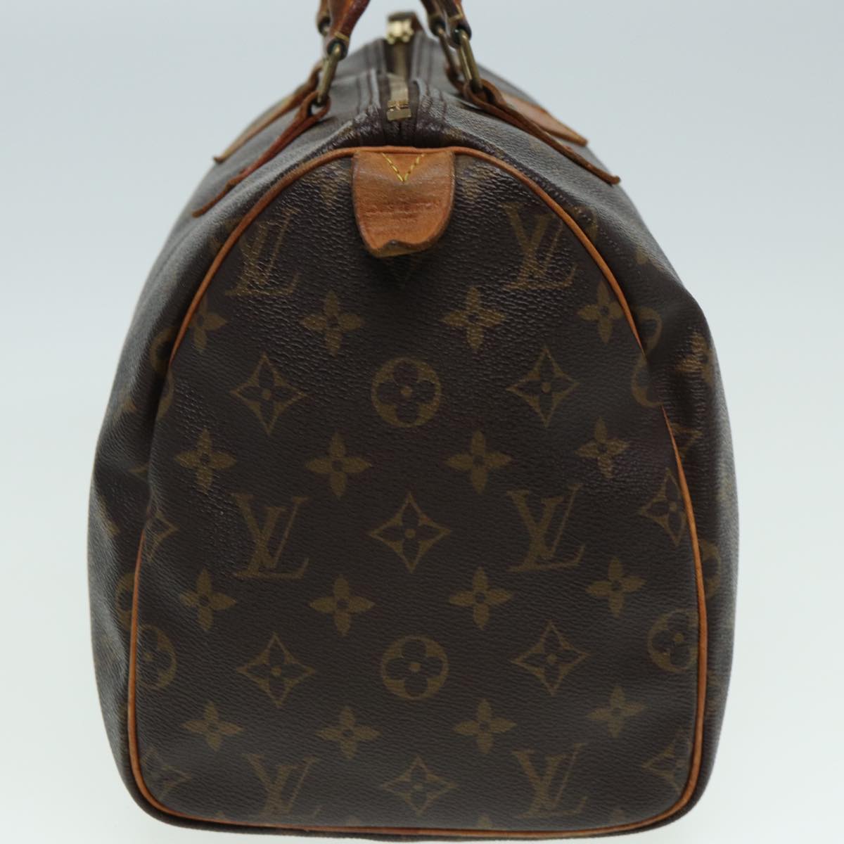 LOUIS VUITTON Monogram Hand Bag M41526 LV Auth 83102
