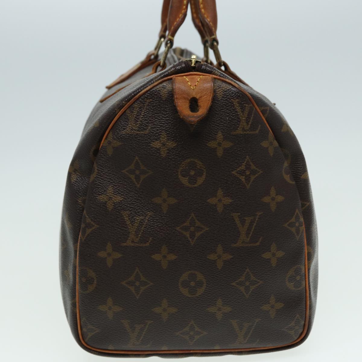 LOUIS VUITTON Monogram Hand Bag M41526 LV Auth 83102
