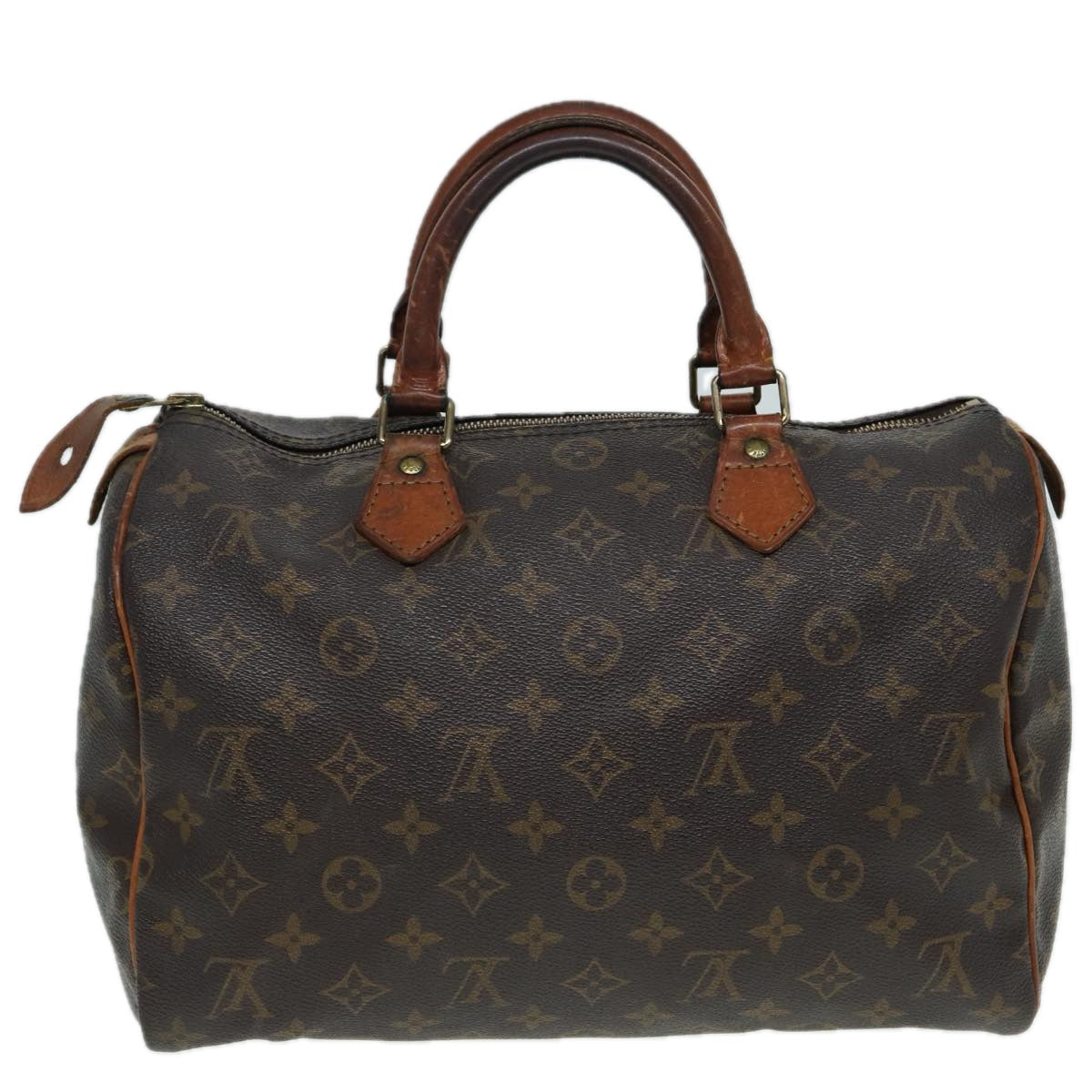 LOUIS VUITTON Monogram Hand Bag M41526 LV Auth 83104