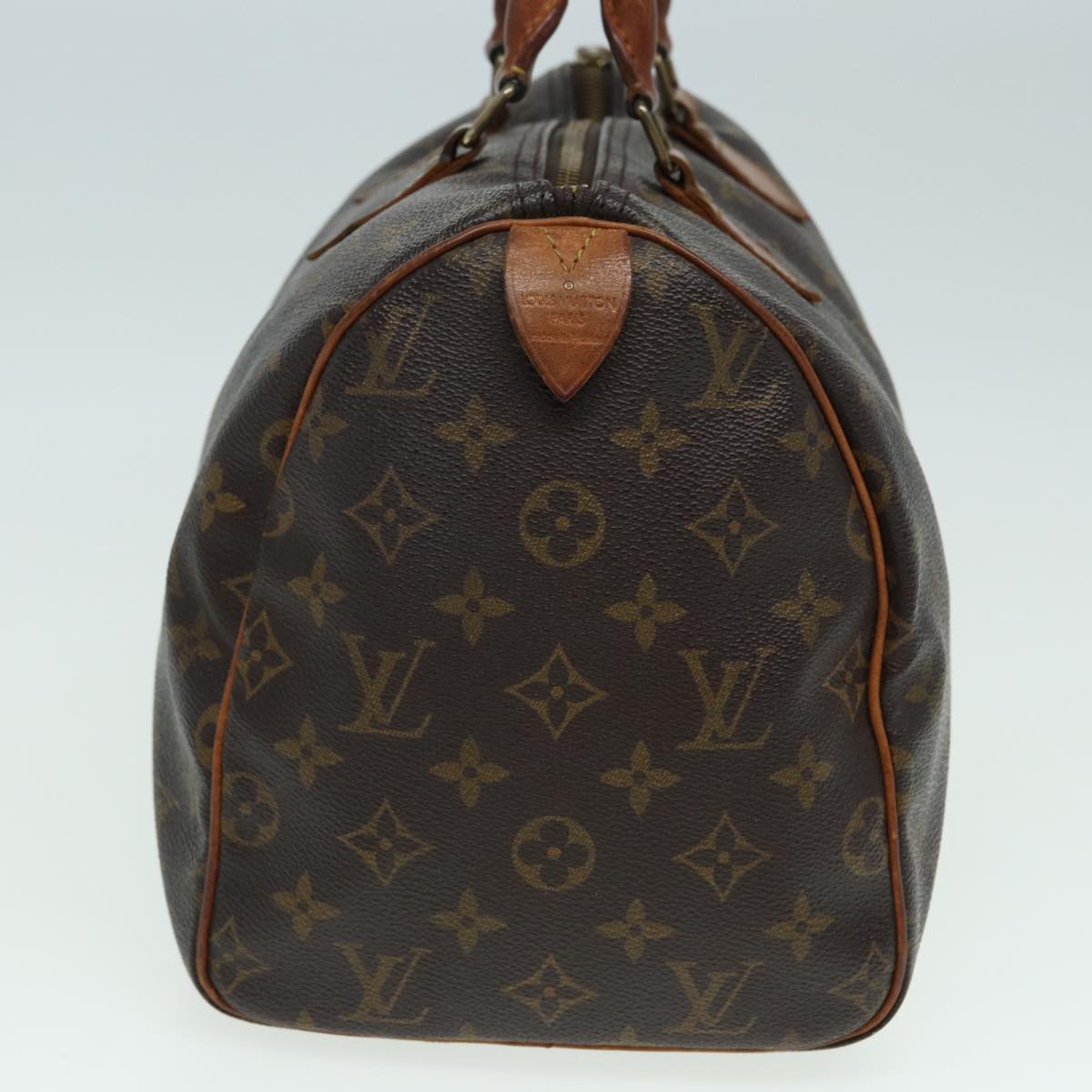 LOUIS VUITTON Monogram Hand Bag M41526 LV Auth 83104
