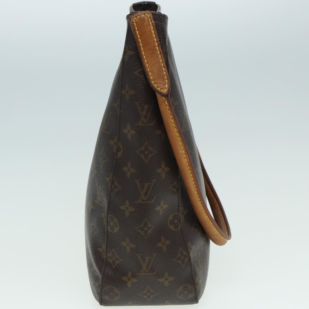 LOUIS VUITTON Monogram Looping GM Shoulder Bag M51145 LV Auth 83108
