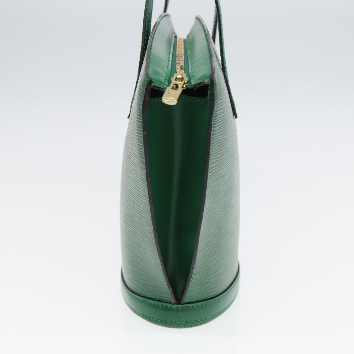 LOUIS VUITTON Epi Saint Jacques Hand Bag Green M52274 LV Auth 83120