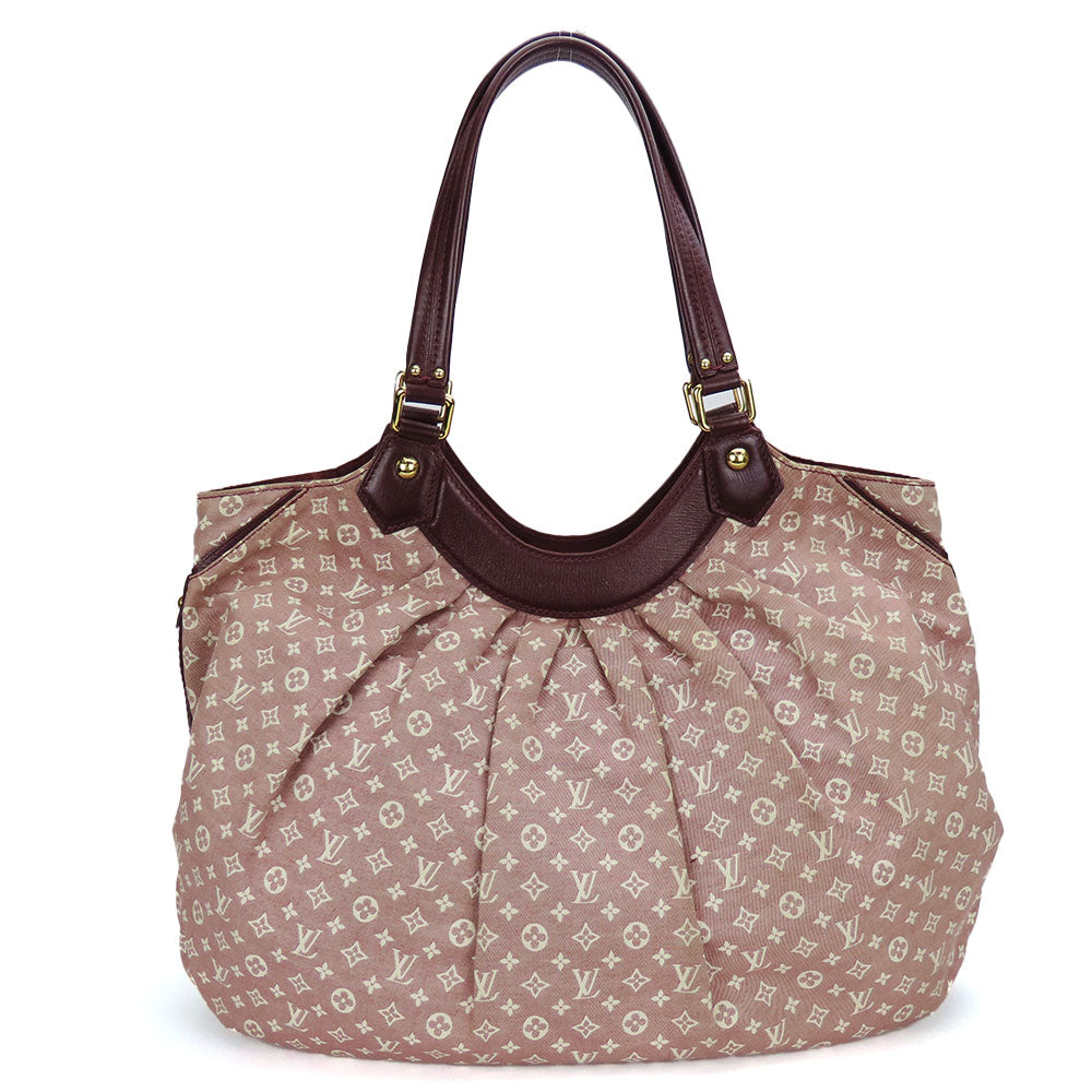 LOUIS VUITTON Shoulder Bag M40410 Monogram Ideal wine-red Fantasy