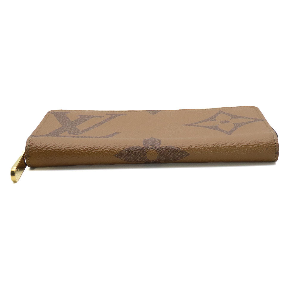 LOUIS VUITTON Long Wallet Purse M69353 Monogram reverse Brown Zippy wallet