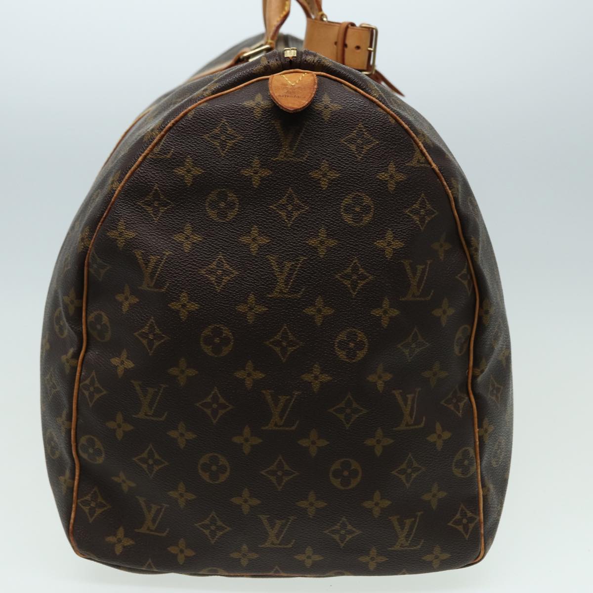 LOUIS VUITTON Monogram Keepall 60 Boston Bag M41422 LV Auth 83207