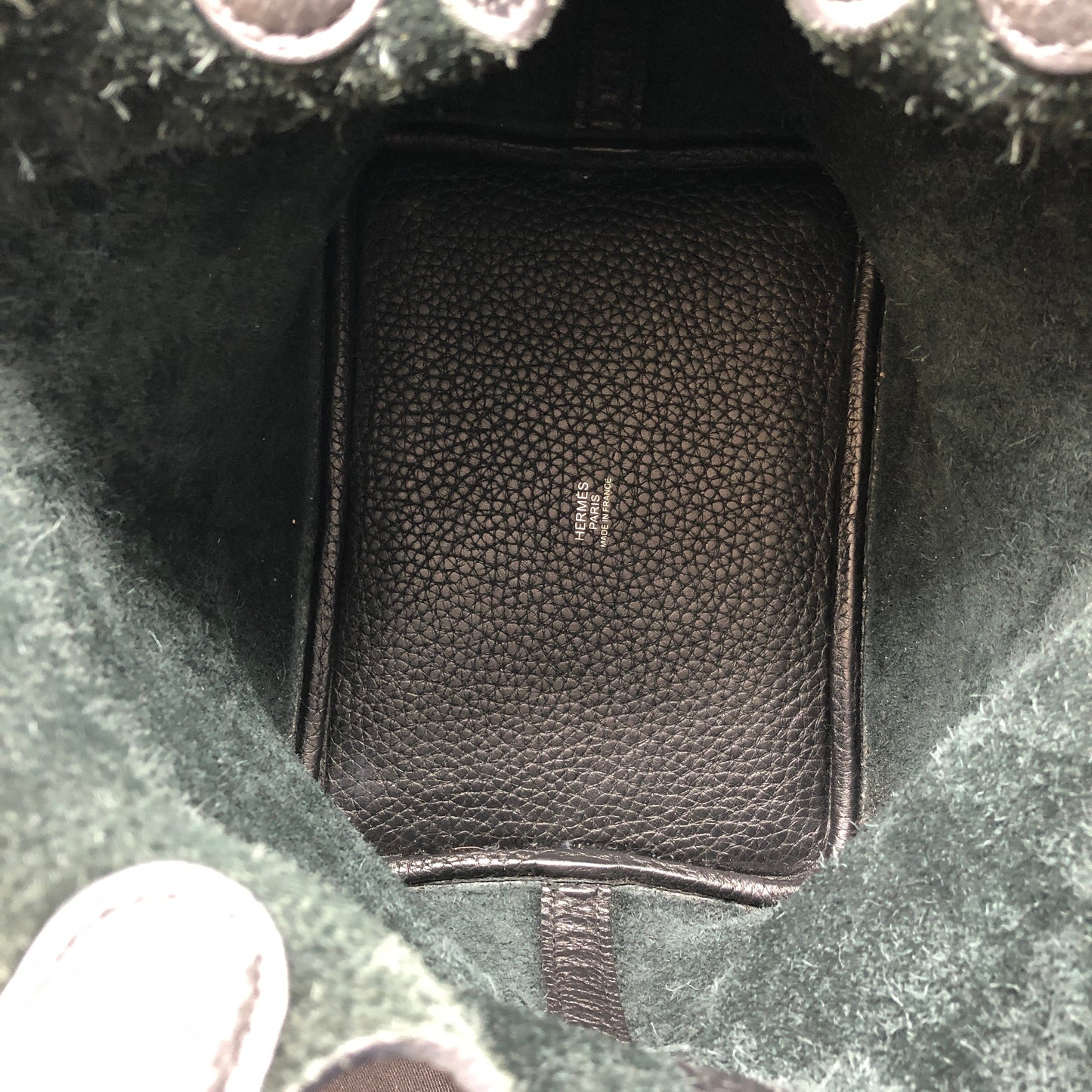 Hermes 2018 Picotin Lock 18 Bucket Bag Black