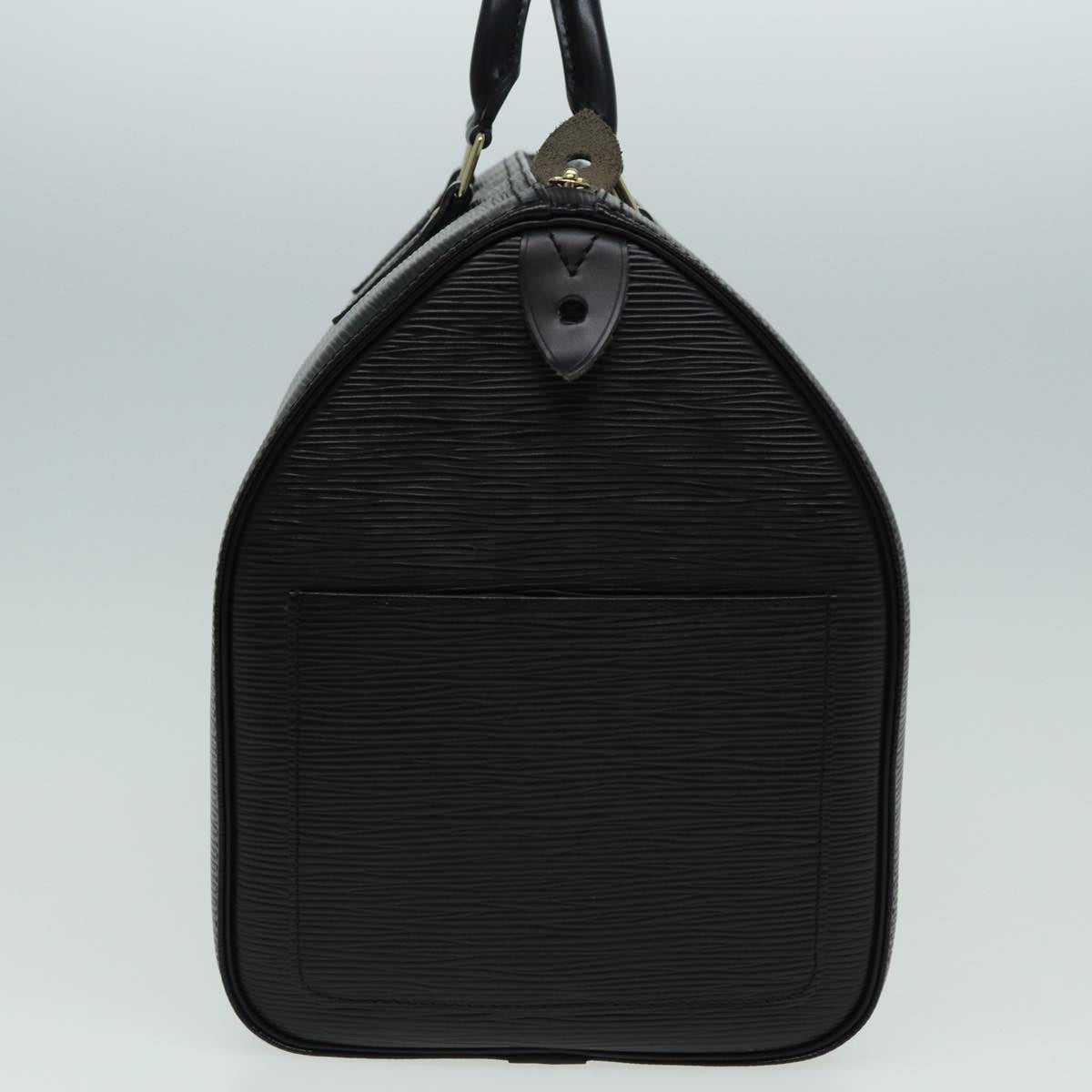 LOUIS VUITTON Epi Hand Bag Black M42992 LV Auth 83272