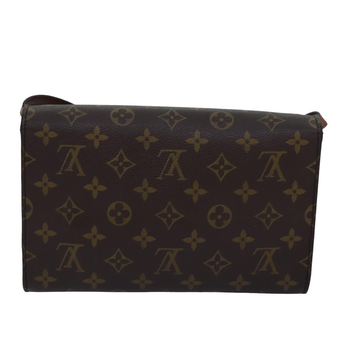 LOUIS VUITTON Monogram Bordeaux 24 Shoulder Bag M51798 LV Auth 83302