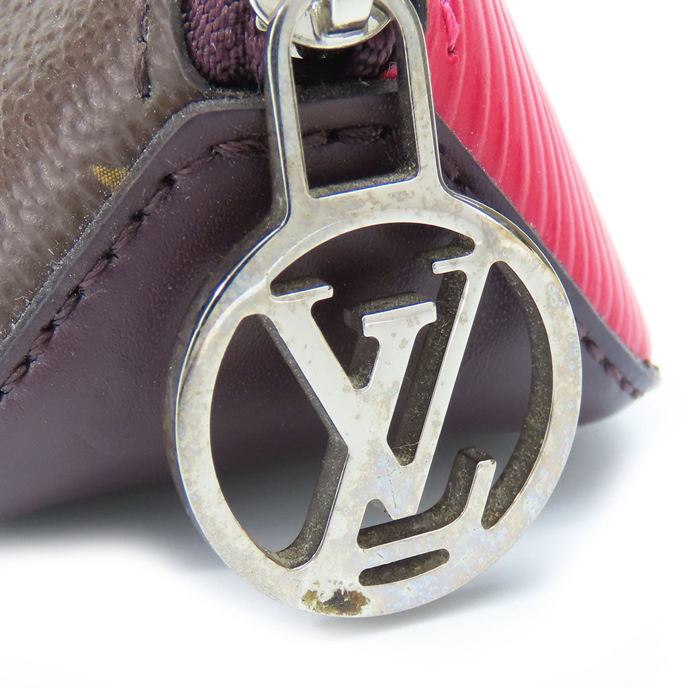 LOUIS VUITTON pencil case GI0270 Monogram, Epi Leather Freesia Truth Elizabeth Women