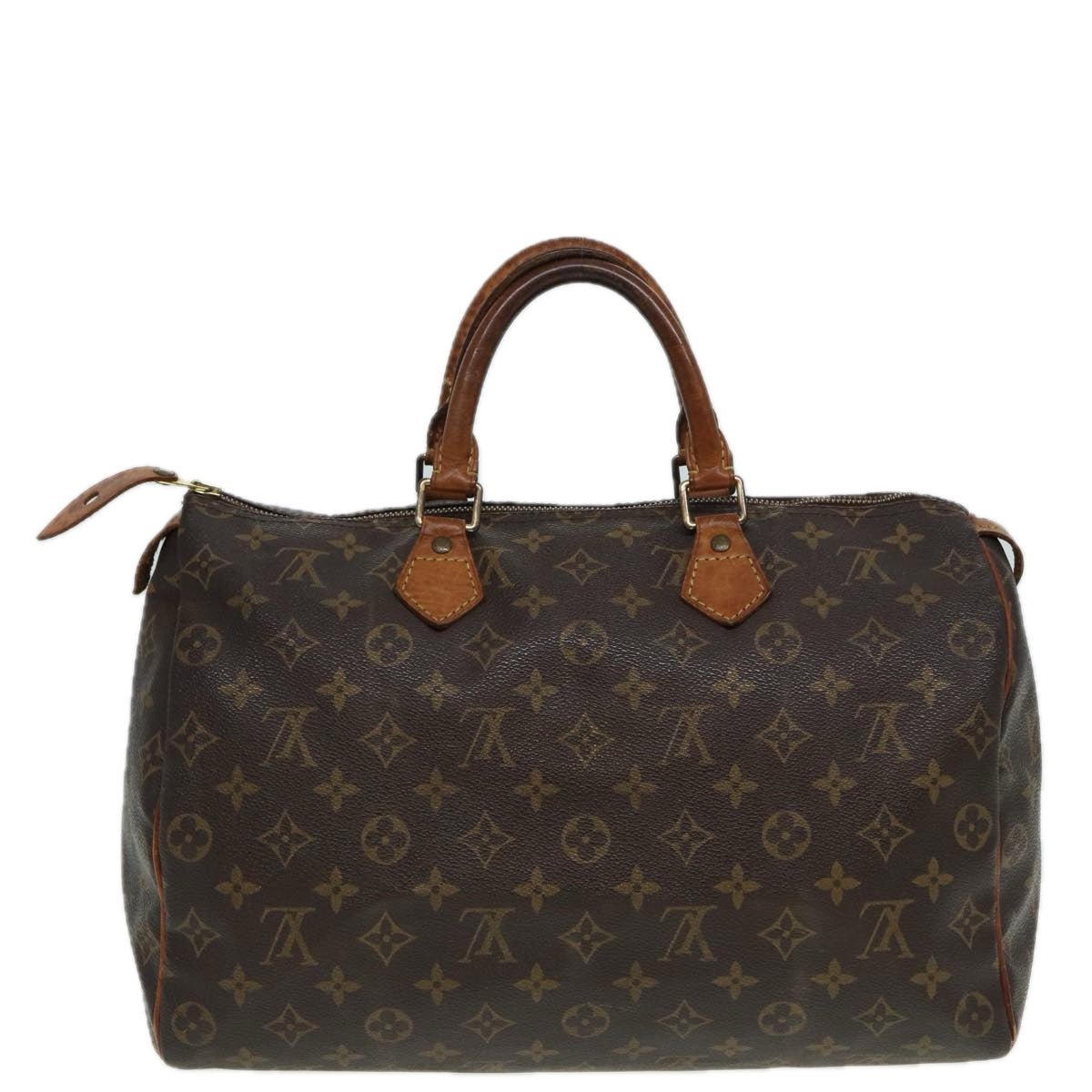 LOUIS VUITTON Monogram Hand Bag M41524 LV Auth 83376
