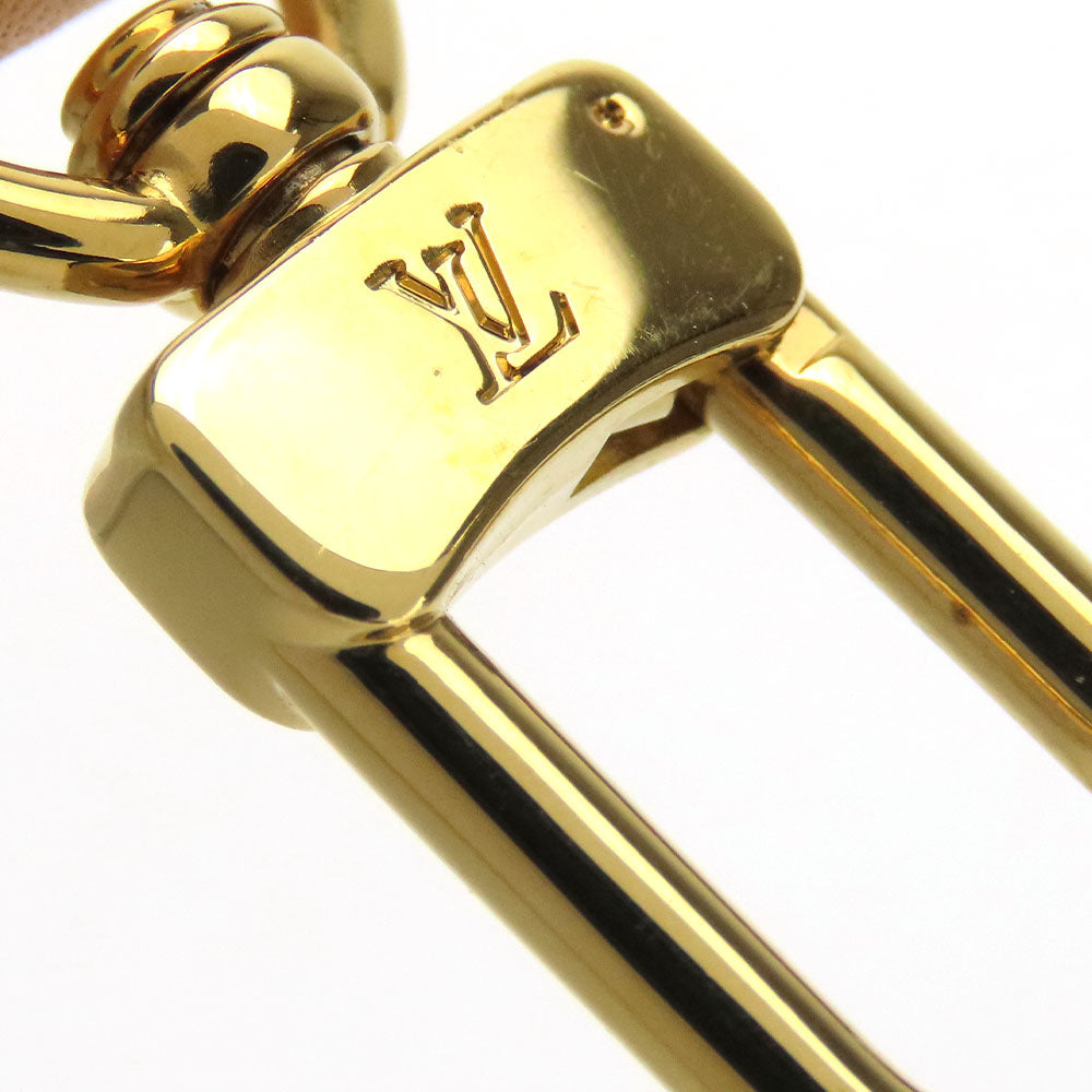 LOUIS VUITTON Shoulder strap Nume leather beige Women