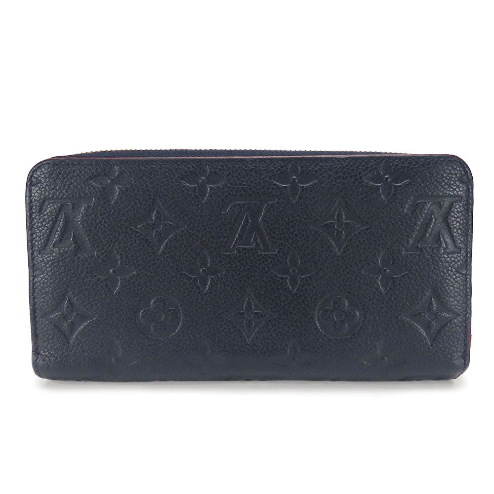 LOUIS VUITTON Long Wallet Purse M62121 Monogram Ann Platt Marine Rouge Zippy wallet