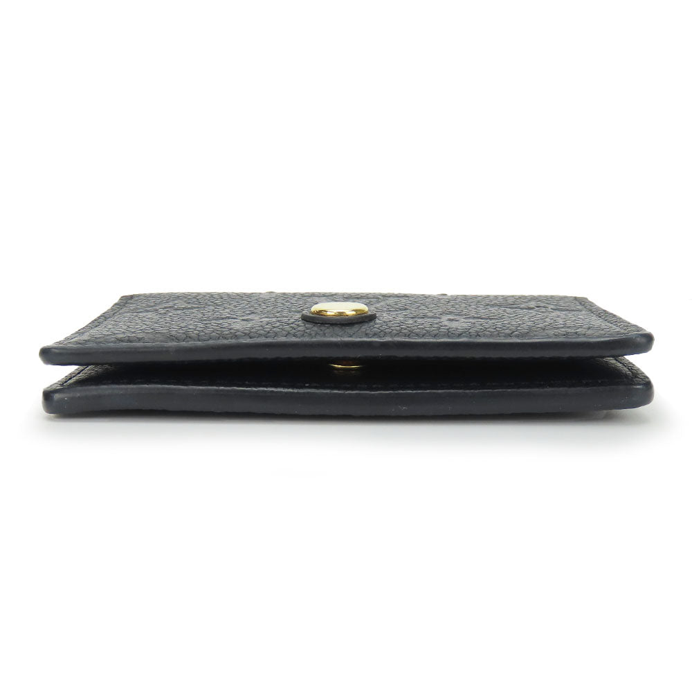LOUIS VUITTON Card Case M58456 Monogram Ann Platt Noir Devisit Unveil Cult unisex(Unisex)