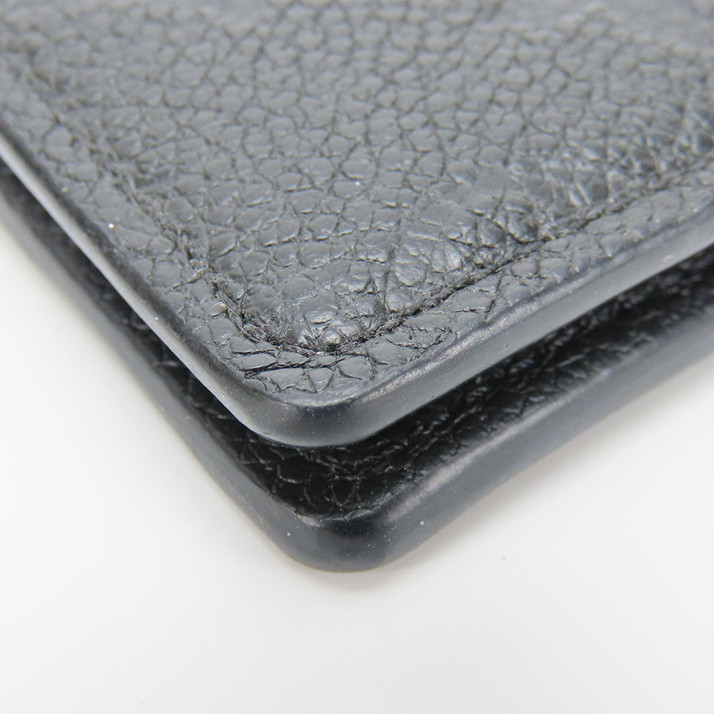 LOUIS VUITTON Card Case M58456 Monogram Ann Platt Noir Devisit Unveil Cult unisex(Unisex)