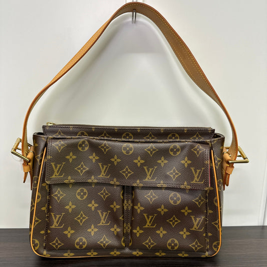 Louis Vuitton Viva Cite GM Shoulder Bag in Monogram Canvas LB119349