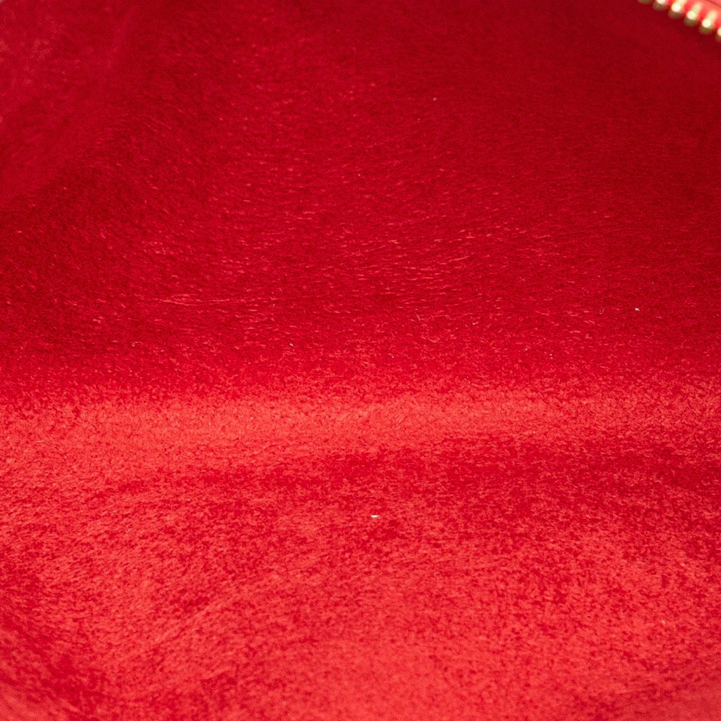 Red Louis Vuitton Epi Pochette Accessoires Shoulder Bag