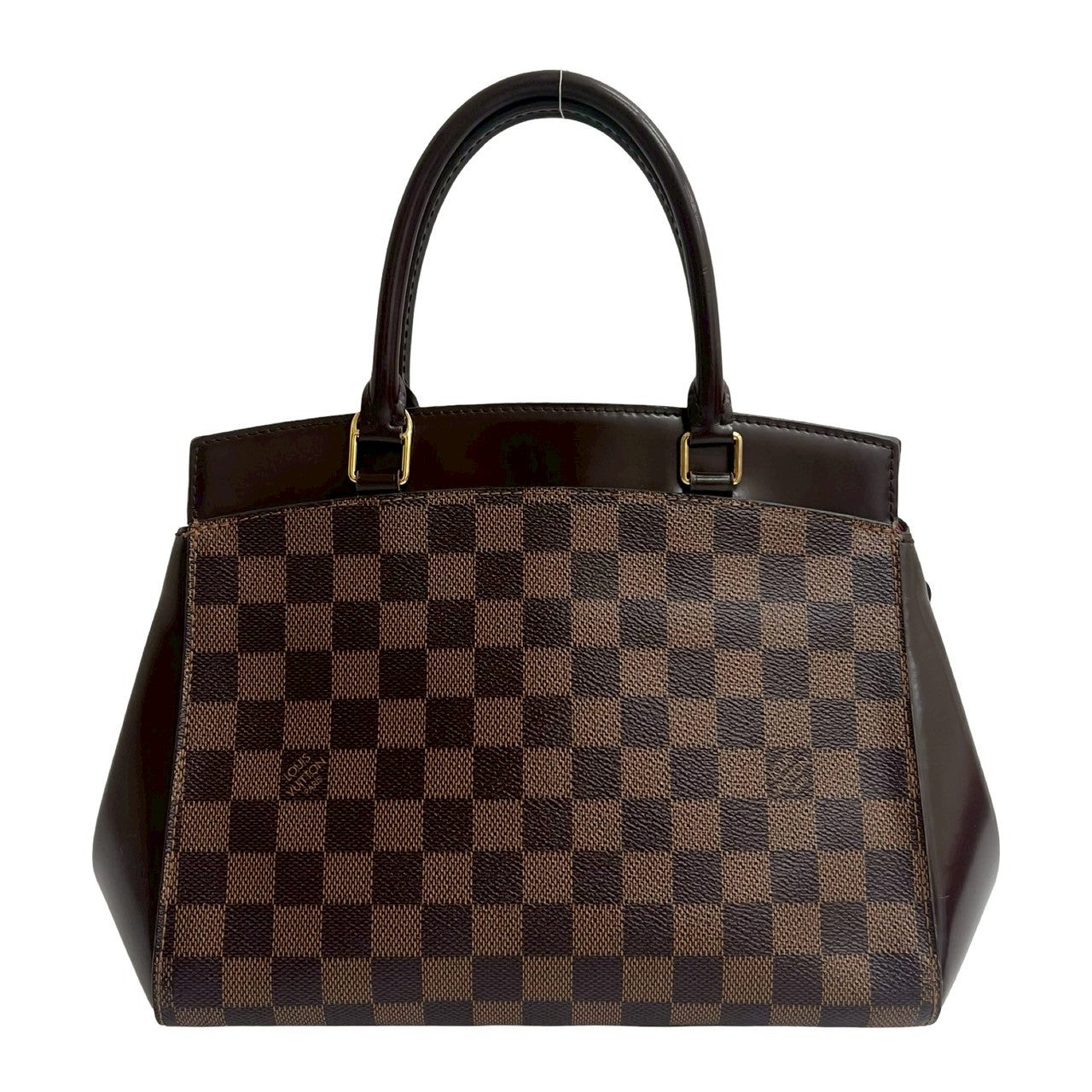 LOUIS VUITTON Shoulder Bag leather Brown Damier Rivoli BB