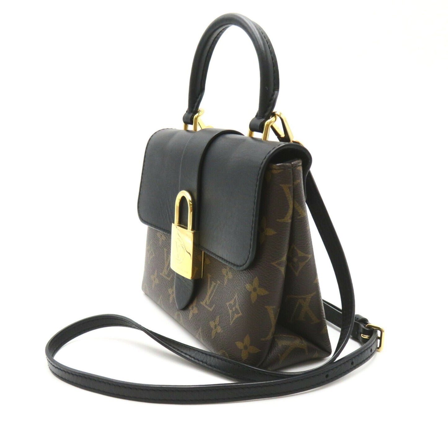 Louis Vuitton   Coated Canvas Monogram Pvc Leather Shoulder Bag