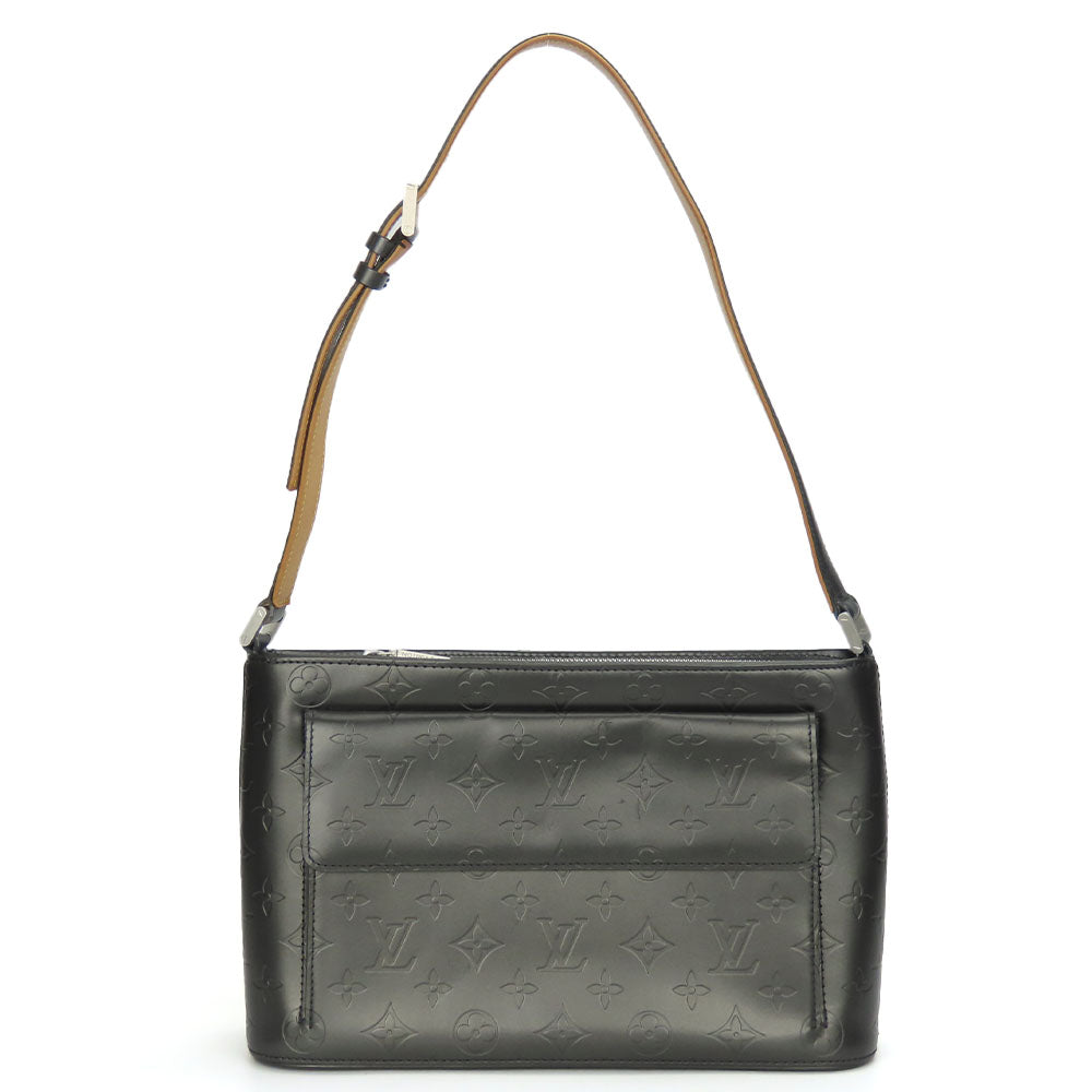 LOUIS VUITTON Shoulder Bag M55122 Monogram mat gray Alston