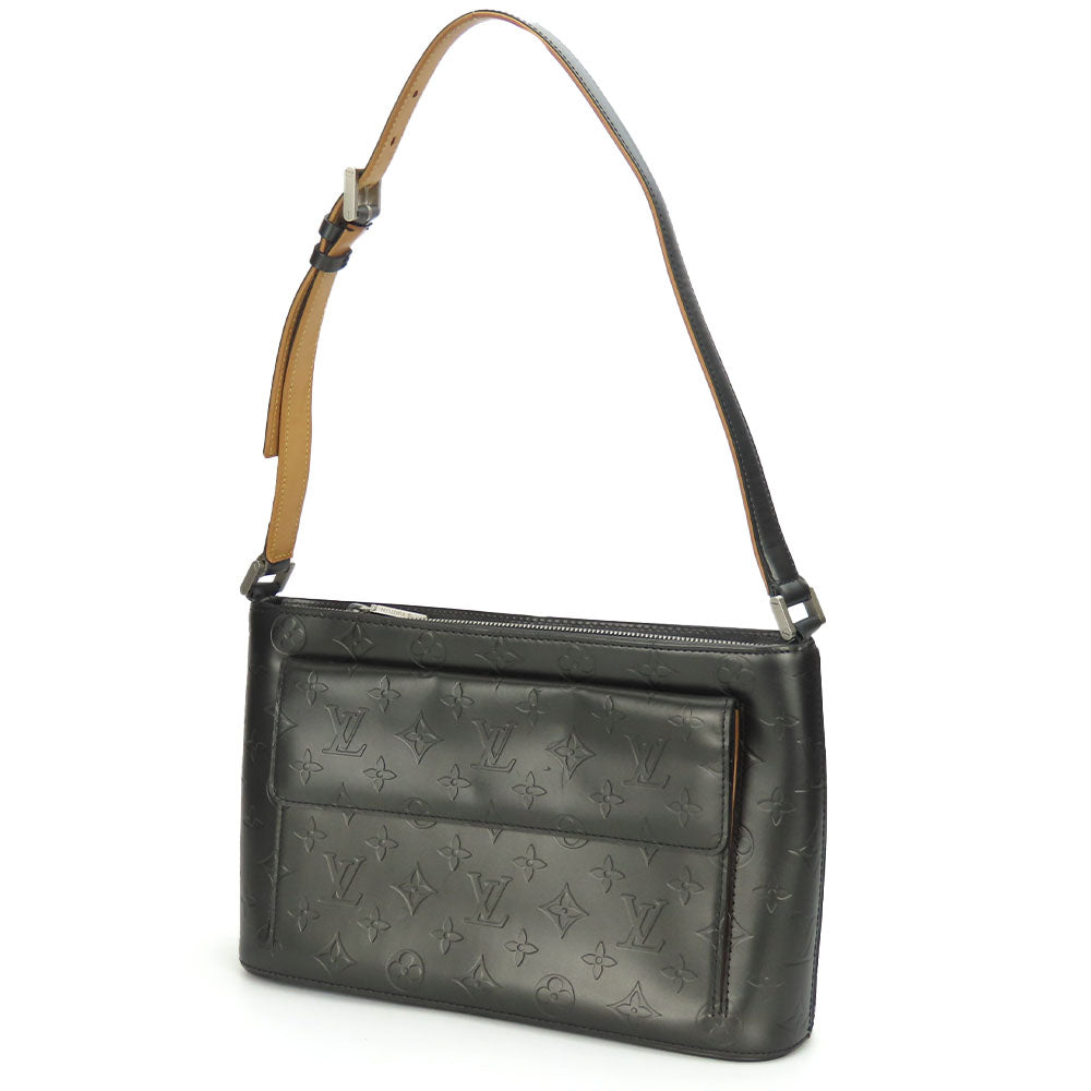 LOUIS VUITTON Shoulder Bag M55122 Monogram mat gray Alston