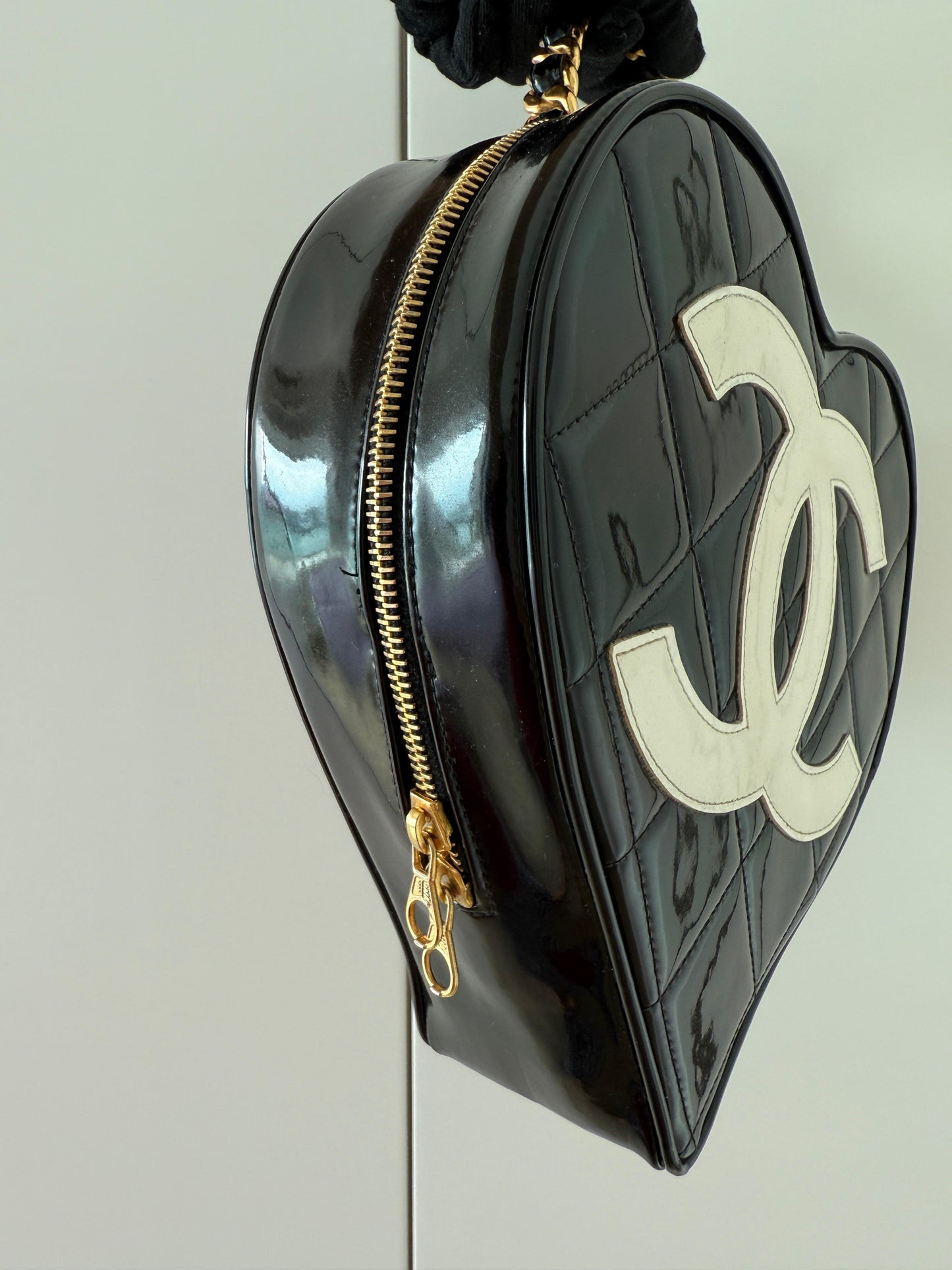 Chanel  95 Barbie Cc Heart Vanity Bag