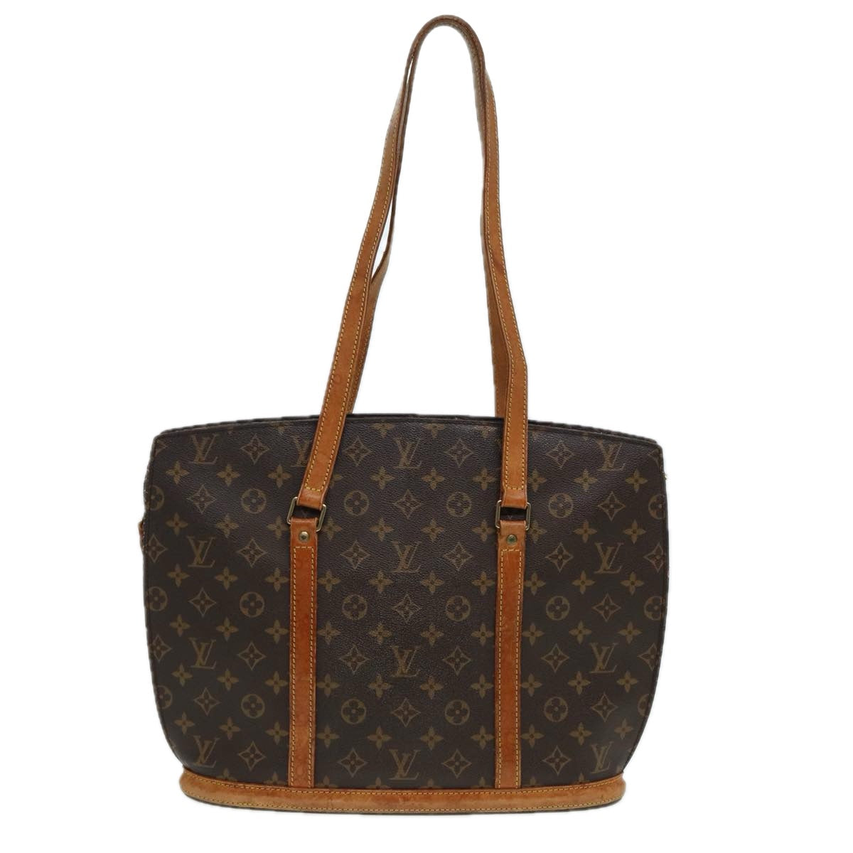 LOUIS VUITTON Monogram Babylone Tote Bag M51102 LV Auth 83778