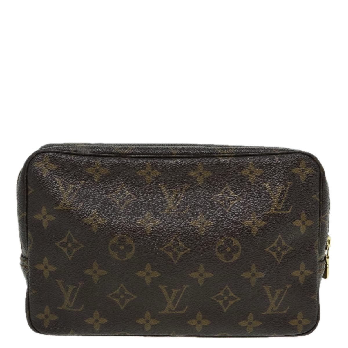 LOUIS VUITTON Monogram Trousse Toilette 23 Clutch Bag M47524 LV Auth 83779